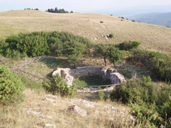 monte tezio neviera