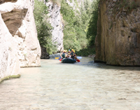 rafting