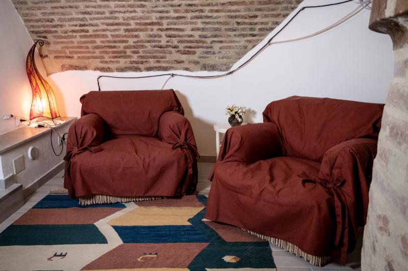 An exclusive underground relaxation corner set between history and ancient Roman ruins.